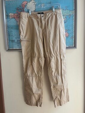 Y2K Cropped Cargo Pants